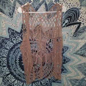 Boho vest